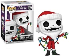 POP - DISNEY - NIGHTMARE BEFORE CHRISTMAS - SANTA JACK - 1383