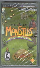 PSP - PIXEL JUNK MONSTERS - DELUXE