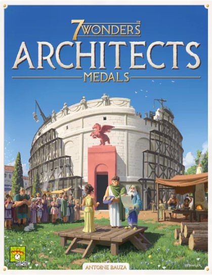 7 WONDERS - ARCHITECTS - MEDALS (FRENCH) 7 WONDERS - ARCHITECTS - MEDALS (FRENCH)