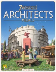 7 WONDERS  -  ARCHITECTS - MEDALS (FRENCH)