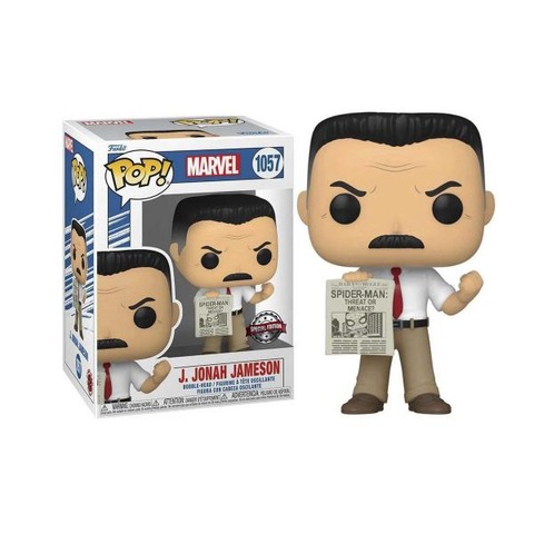 POP - MARVEL - J. JONAH JAMESON - 1057
