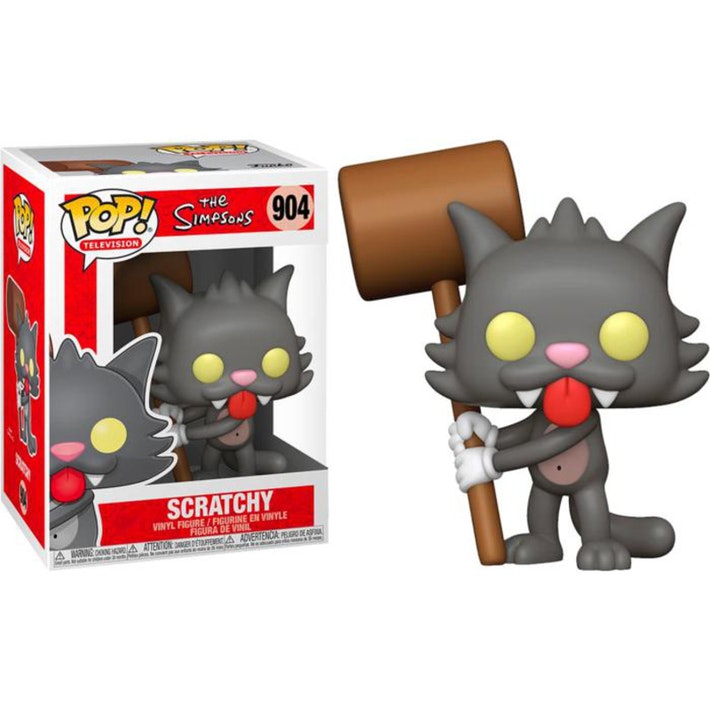 POP - TELEVISION - THE SIMPSONS - SCRATCHY - 904