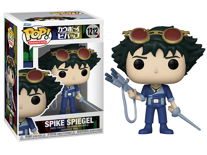 POP - ANIMATION - COMBOY BEBOP - SPIKE SPIEGEL - 1212