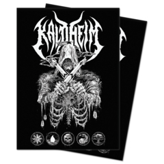 ULTRA PRO - MTG DECK PROTECTOR SLEEVES - 100CT - KALDHEIM ALT SET SYMBOLS