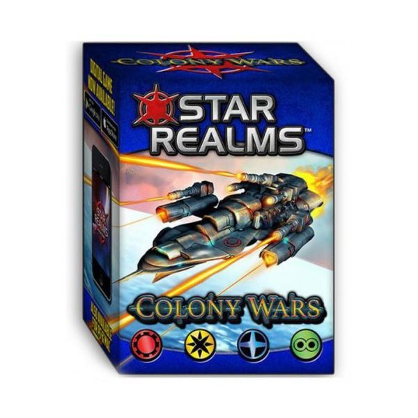 STAR REALMS - COLONY WARS (FRANÇAIS) STAR REALMS - COLONY WARS (FRANÇAIS)