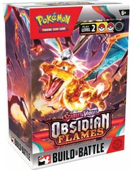 POKEMON - SV3 - OBSIDIAN FLAMES BUILD AND BATTLE BOX
