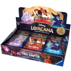 DISNEY LORCANA - THE FIRST CHAPTER - BOOSTER BOX (ENGLISH)