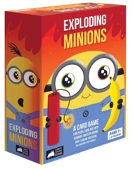 EXPLODING KITTENS - EXPLODING MINIONS EDITION (FRANÇAIS)