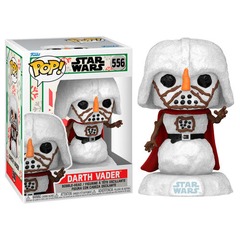 POP - STAR WARS - SNOWMAN DARTH VADER - 556
