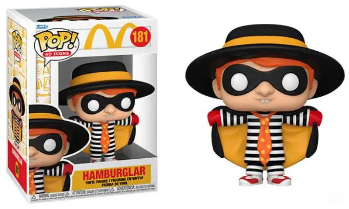 POP - ICONS - MC DONALDS - HAMBURGLAR - 181