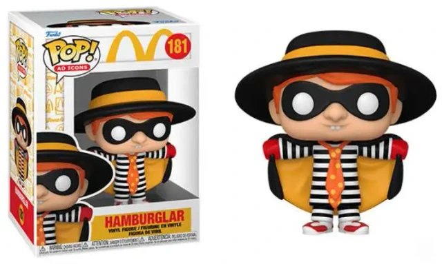 POP - ICONS - MC DONALDS - HAMBURGLAR - 181