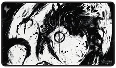 ULTRA PRO - MTG - MARCH OF THE MACHINE - PLAYMAT - JIN-GITAXIAS BLACK STITCHED