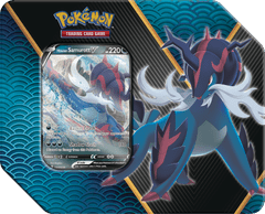 POKEMON - DIVERGENT POWERS TIN - HISUIAN SAMUROTT V (ENGLISH)