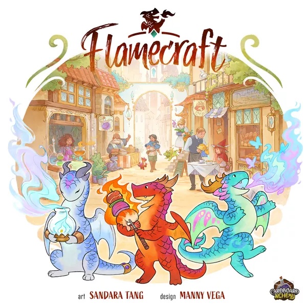 FLAMECRAFT - BASE GAME (ENGLISH) FLAMECRAFT - BASE GAME (ENGLISH)