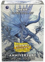 DRAGON SHIELD  -  DUAL MATTE TEXTURED BACK - ANNIVERSARY SPECIAL EDITION  MEAR (100CT)