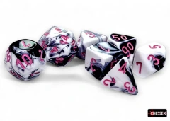 CHX26469 - GEMINI 7 DIE SET - BLACK-WHITE/PINK