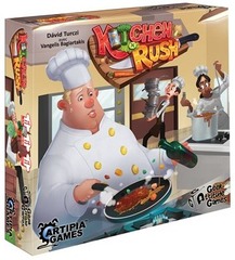 KITCHEN RUSH - JEU DE BASE (FRANÇAIS)