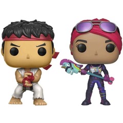 POP - GAMES - RYU & BRITE BOMBER 2PK