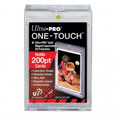 ULTRA PRO - ONE-TOUCH MAGNETIC CLOSURE (UP TO 200PT)