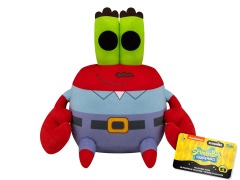 POP PLUSH 7'' - SPONGEBOB SQUAREPANTS - MR KRABS