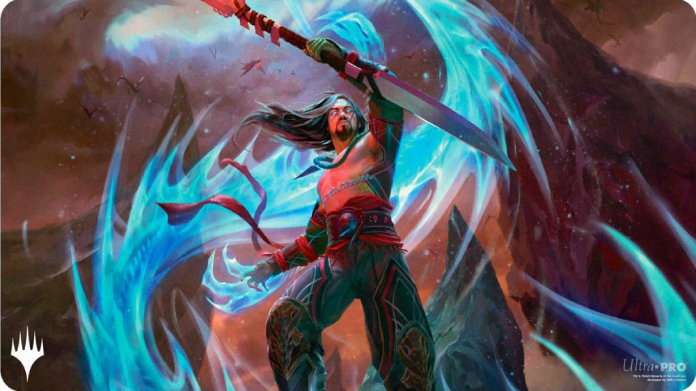 ULTRA PRO - PLAYMAT - TARKIR DRAGONSTORM -  SARKHAN