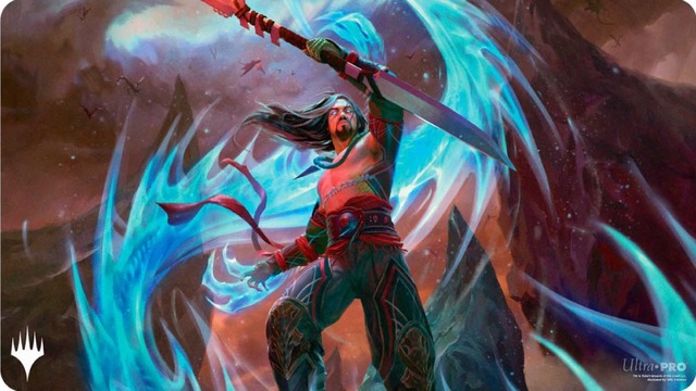 ULTRA PRO - PLAYMAT - TARKIR DRAGONSTORM -  SARKHAN