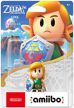 AMIIBO - THE LEGEND OF ZELDA, LINKS AWAKENING - LINK