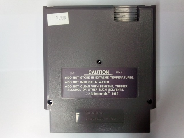 NINTENDO - BLADES OF STEEL - CARTRIDGE ONLY - 03