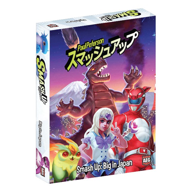 SMASH UP - EXPANSION - BIG IN JAPAN (ENGLISH) SMASH UP - EXPANSION - BIG IN JAPAN (ENGLISH)