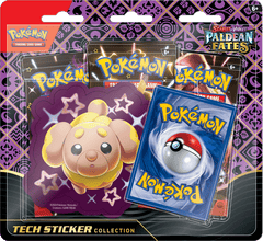POKEMON - SV4.5 - PALDEAN FATES - TECH STICKER COLLECTION SHINY FIDOUGH (ENGLISH)
