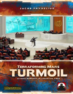 TERRAFORMING MARS: TURMOIL - FRANCAIS TERRAFORMING MARS: TURMOIL - FRANCAIS