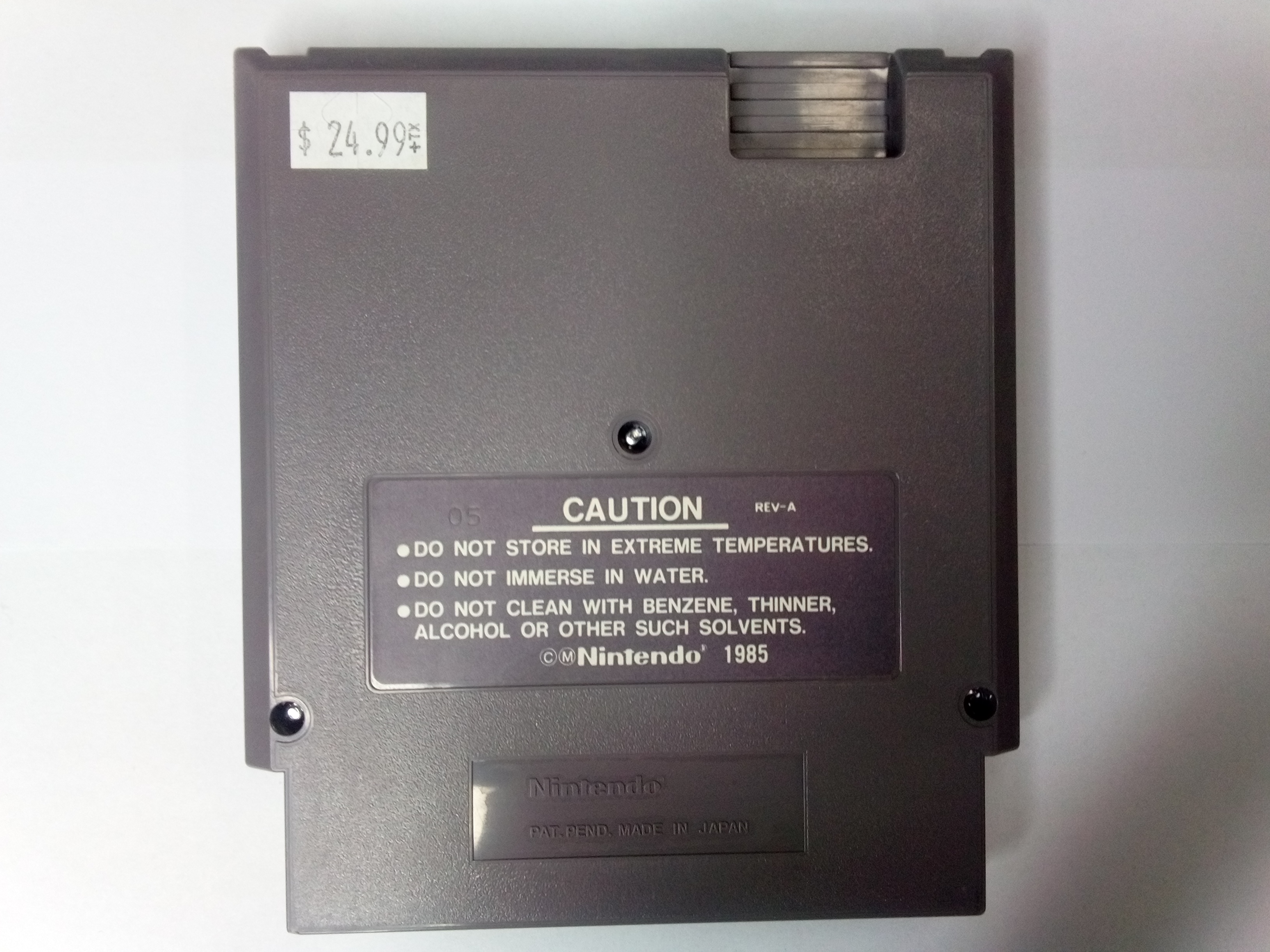 NINTENDO - SOLSTICE - MANUAL AND CARTRIDGE ONLY - 01