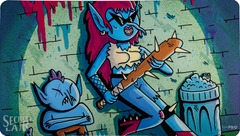 MAGIC THE GATHERING - PLAYMAT - SECRET LAIR 2023 - GOBLIN & SQUABBLIN : GOBLIN MATRON (24