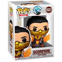 POP - VIDEO GAME - MORTAL KOMBAT 1 - SCORPION - 1021