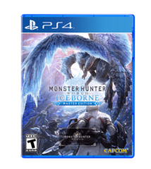 MONSTER HUNTER WORLD - ICEBORNE MASTER EDITION