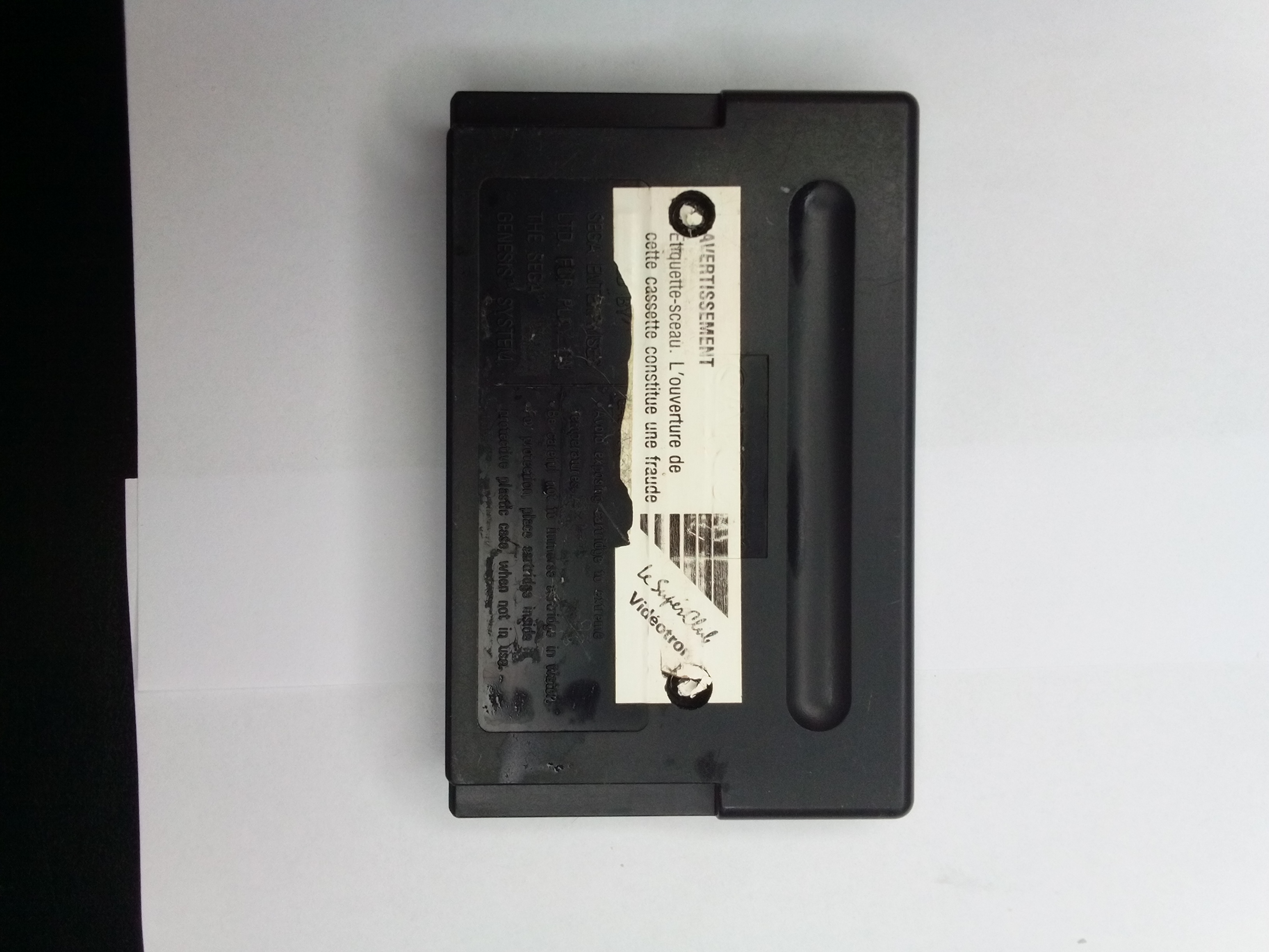 SEGA - STREET FIGHTER 2 - CIB - 01