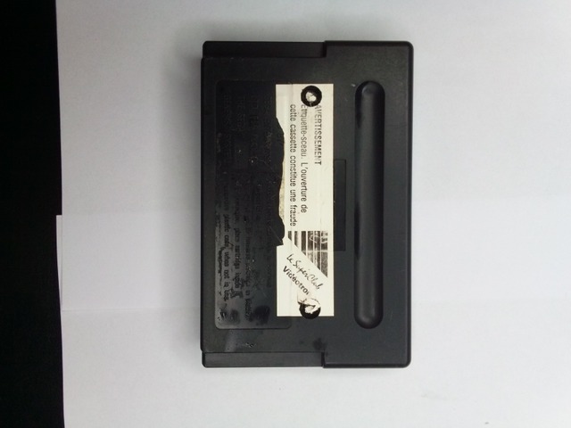 SEGA - STREET FIGHTER 2 - CIB - 01