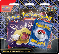POKEMON - SV4.5 - PALDEAN FATES - TECH STICKER COLLECTION SHINY GREAVARD (ENGLISH)