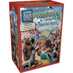 CARCASSONNE - EXTENSION #10 - TOUS EN PISTE (FRANÇAIS)