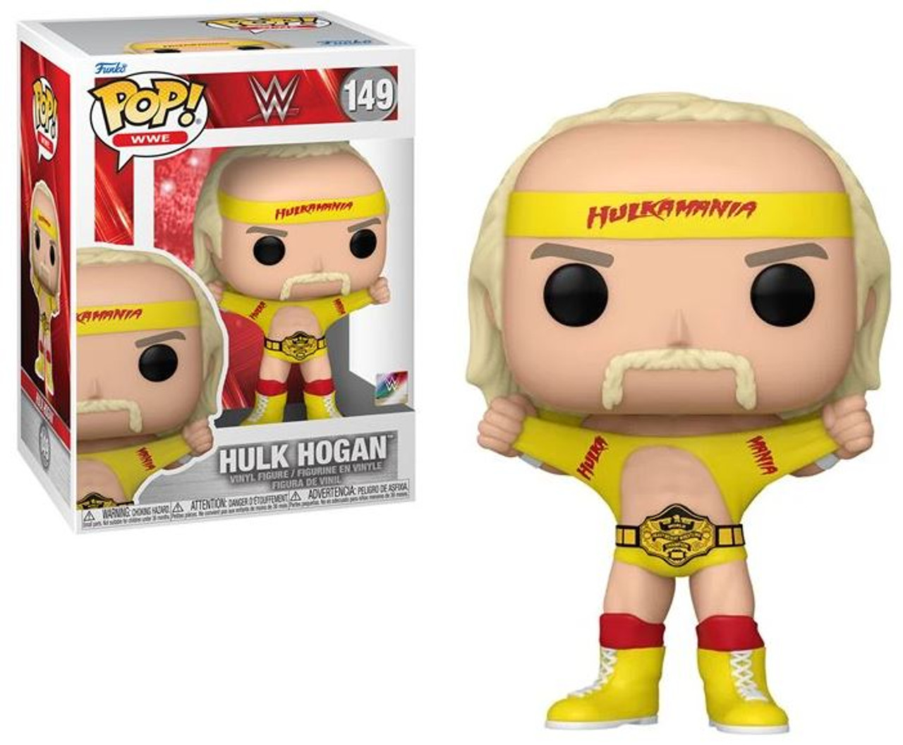 POP - WWE - HULK HOGAN - 149