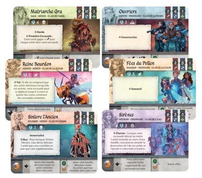 CRYSTAL CLANS (FRANÇAIS)