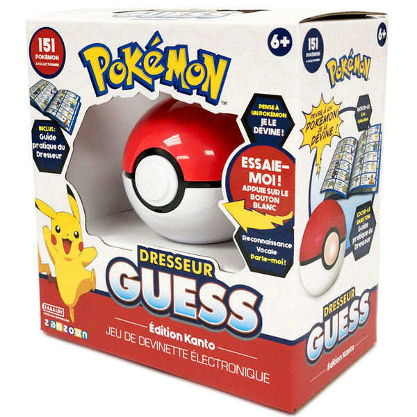 POKEMON - DRESSEUR GUESS - ÉDITION KANTO (FRENCH) POKEMON - DRESSEUR GUESS - ÉDITION KANTO (FRENCH)