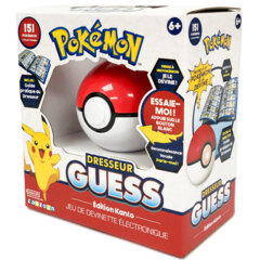 POKEMON  -  DRESSEUR GUESS  -  ÉDITION KANTO (FRENCH)