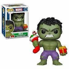 POP - MARVEL - HOLK HOLIDAYS WITH PRESENT - 398