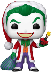 POP - DC - THE JOKER AS SANTA - 358