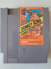 NINTENDO - DONKEY KONG CLASSICS - CARTRIDGE ONLY (01)