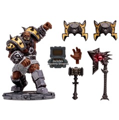 WORLD OF WARCRAFT - ORC WARRIOR & ORC SHAMAN (EPIC) 6-Inch Figure