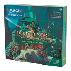 MTG - LORD OF THE RINGS - HOLIDAY SCENE BOX - ARAGORN AT HELM'S DEEP (ENGLISH)