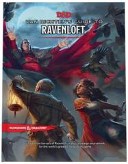 D&D - 5E -  VAN RICHTEN'S GUIDE TO RAVENLOFT (ENGLISH)