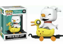 POP - TRAIN - NBC - ZERO IN DUCK CART - 10